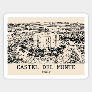 Castel del Monte - Italy Magnet